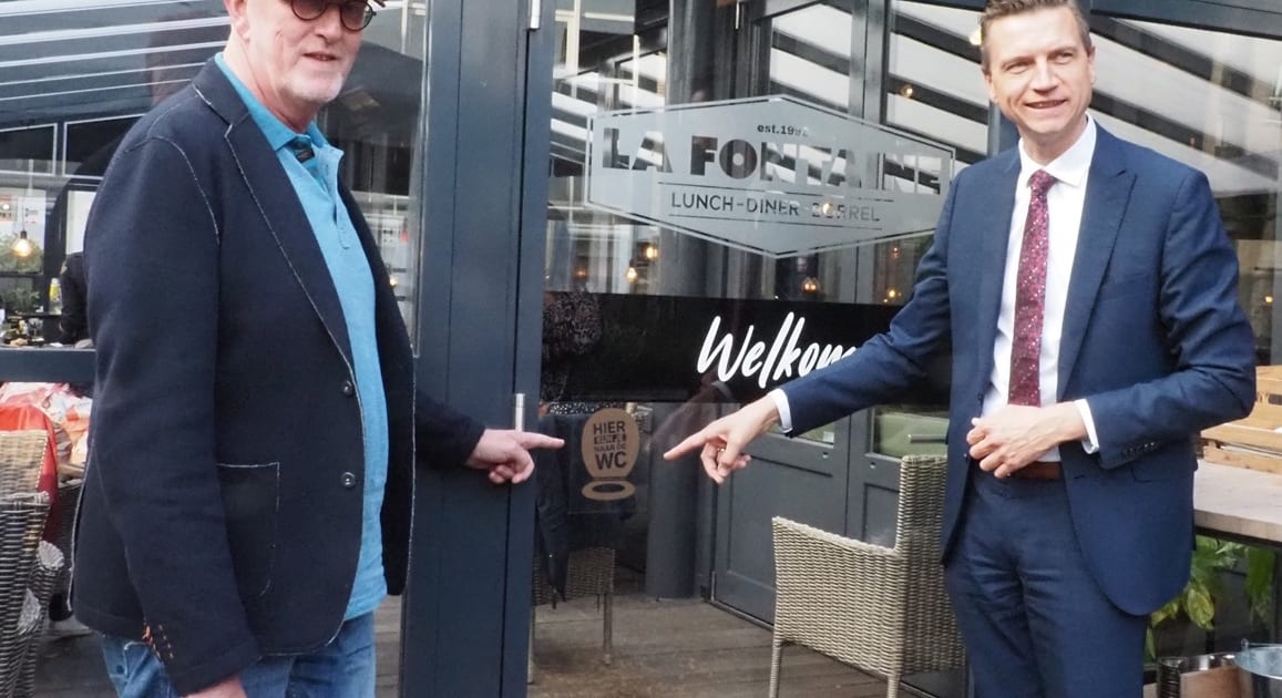 Hoge nood foto Max van Gelder